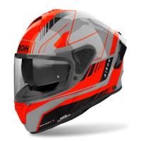 Airoh Мотошлем Spark 2 Chrono Orange Gloss в Тольятти