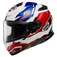 Shoei Шлем NXR 2 Capriccio бело-сине-красно-черный в Тольятти