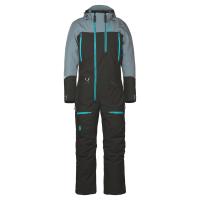 Scott Комбинезон зимний женский Roop Dryo black/breeze blue в Тольятти