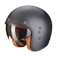 Scorpion Exo Мотошлем Belfast Evo Carbon Solid Карбон Матовый/Черный в Тольятти
