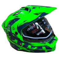 AiM Шлем детский JK802Y Green/Blue в Тольятти