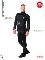 Starks Термокофта мужская Warm Long Shirt Extreme Черная в Тольятти