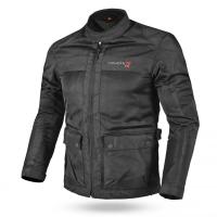 Dimox Мотокуртка текстиль Thunder Mens черный в Тольятти