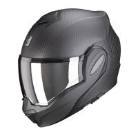 Scorpion Exo Мотошлем Exo-Tech Evo Carbon Solid Черный Матовый в Тольятти