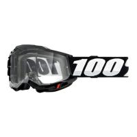 100% Очки Accuri 2 V26 Goggle Black/Clear Lens в Тольятти