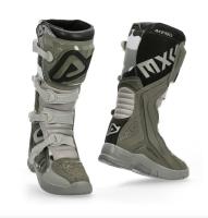 Acerbis Мотоботы кроссовые X-Team Brown/Grey в Тольятти