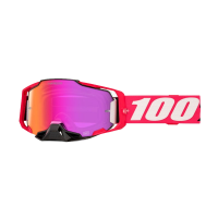 100% Очки Armega Hiper Kloug / Mirror Dark Red в Тольятти