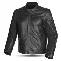 Dimox Мотокуртка Кожа Slayer Mens Non-Perf black в Тольятти