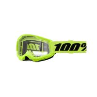 100% Очки подростковые Strata 2 Junior Neon Yellow / Clear в Тольятти