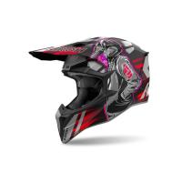Airoh Шлем Wraaap Cyber Red Matt в Тольятти