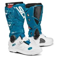 Sidi Ботинки Crossfire 3 SRS White/Petrol в Тольятти
