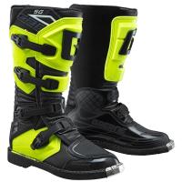 Gaerne Мотоботы детские/женские SG-J Black/Yellow Fluo в Тольятти