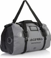 Acerbis Сумка водонепроницаемая горизонтальная X-Water Horizontal Black/Grey 40L в Тольятти