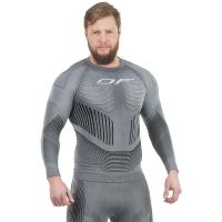 Dragonfly Термофутболка 3DThermo Grey с длинным рукавом в Тольятти