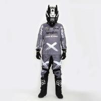 Grom Штаны кроссовые X Gray в Тольятти