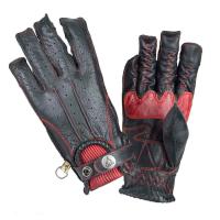 By City Мотоперчатки Second Skin Man Black/Red в Тольятти