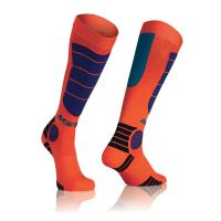 Acerbis Гольфы кроссовые детские MX Impact Kid Orange/Blue в Тольятти