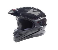 AIM Шлем кроссовый JK803 Black Glossy в Тольятти
