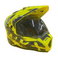 AiM Шлем детский JK802Y Yellow/Blue в Тольятти