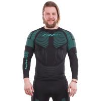 Dragonfly Термофутболка 3DThermo Green с длинным рукавом в Тольятти