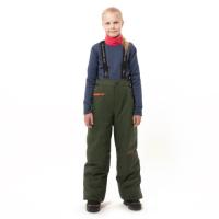 Dragonfly Штаны утепленные Gravity Teenager Dark Khaki Green в Тольятти