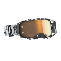 Scott Очки Prospect Amplifier marble black/white gold chrome works в Тольятти
