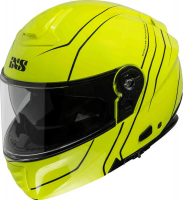 IXS Шлем модуляр iXS460 черный желтый глянцевый в Тольятти