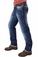 Starks Мотоджинсы мужские Spider Stretch Синие в Тольятти