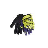 Dragonfly Перчатки Cross Lime - Ultramarine в Тольятти