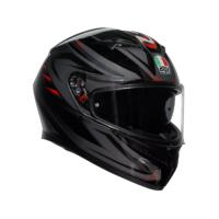 AGV Шлем K3 22.06 Syth Black/Red в Тольятти