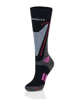 Brubeck Носки женские Snow Force Light серый/розовый в Тольятти