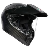 AGV Шлем AX9 E2206 MPLK Mono Matt Carbon в Тольятти