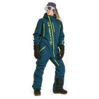 Dragonfly Комбинезон Gravity Premium Man Dark Ocean-Light Green (Kamchatka) 2024 в Тольятти