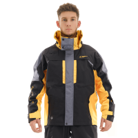 Dragonfly Куртка мембранная Quad Pro Black-yellow в Тольятти