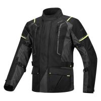 LS2 Мотокуртка мужская Narvik Man Jacket серо-черно-желтый в Тольятти