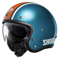 Shoei Шлем J.O 2 Aventure бирюзово-оранжевый в Тольятти