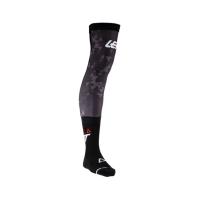 Leatt Чулки под наколенники Knee Brace Socks Black/White в Тольятти