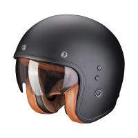 Scorpion Exo Мотошлем Belfast Evo Luxe Черный Матовый в Тольятти