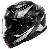 Shoei Шлем Neotec 3 Anthem серебристо-черный в Тольятти