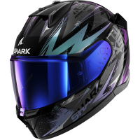 Shark Шлем D-Skwal 3 Blast-R Black/Green/Glitter в Тольятти