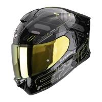 Scorpion Exo Мотошлем Exo-530 Air Fond Черный/Желтый Неон в Тольятти