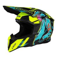 Airoh Шлем Wraaap Cyber Yellow Matt в Тольятти