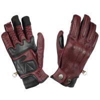 By City Мотоперчатки Oxford Man Burgundy в Тольятти
