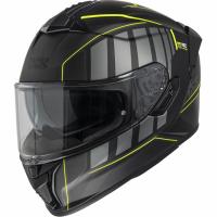 IXS Шлем интеграл IXS 422 FG 2.1 black mat yellow в Тольятти
