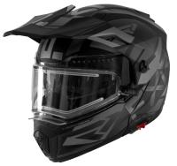 FXR Шлем Maverick X Helmet 22 Black/Titanium в Тольятти