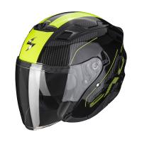 Scorpion Exo Мотошлем Exo-230 Condor Черный/Желтый Неон/Карбон в Тольятти