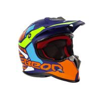 Beon Шлем МХ-17 Blue/Red/Yellow в Тольятти
