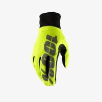 100% Мотоперчатки текстильные Hydromatic Waterproof Glove Neon Yellow в Тольятти