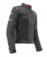Acerbis Куртка женская Ramsey My Vented 2.0 Lady Jacket Black/Pink в Тольятти