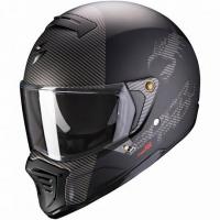 Scorpion Exo Мотошлем HX1 Hostium Матовый Черный/Серый в Тольятти